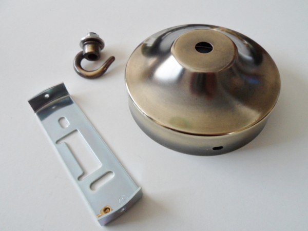 Metal Ceiling rose hook 