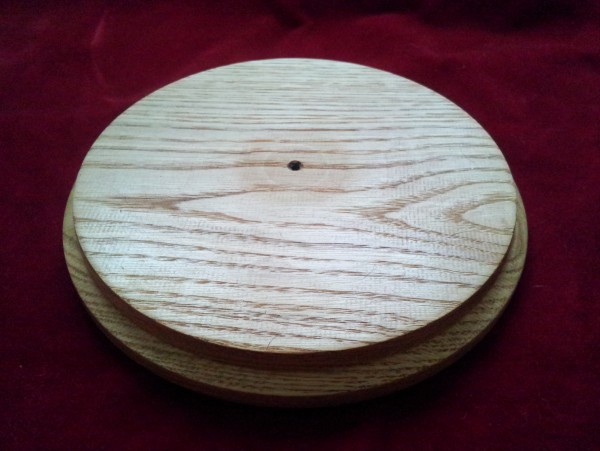 hardwood pattress manufactured from European oak width 190mm