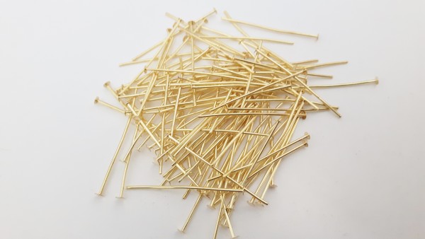 brass 35mm Chandelier Pins