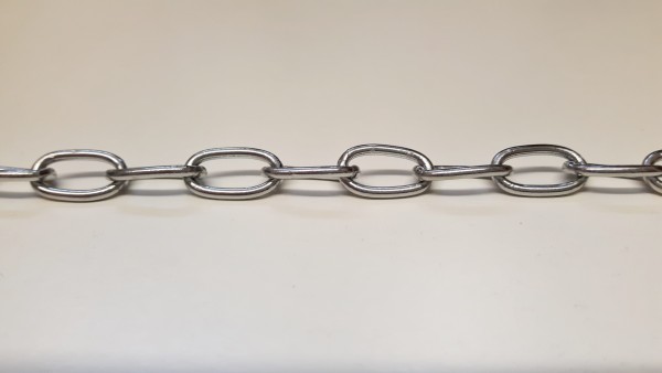 CHANDELIER CHAIN CHANDELIER HANGING SILVER FINISH - 20KG MAX LOAD