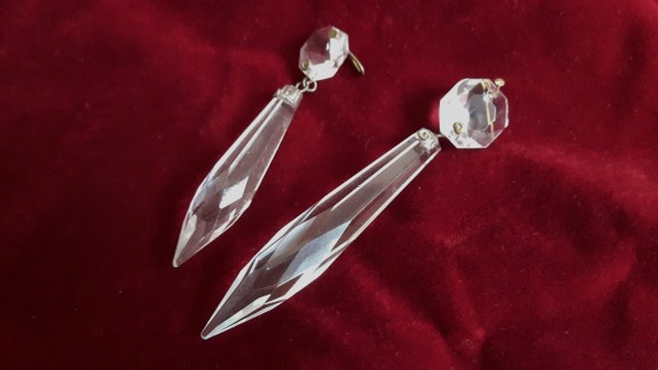 Chandelier Icicle Hanger Drops