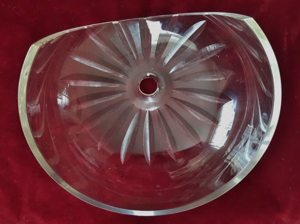 Wall Light Glass Receiver Plate 