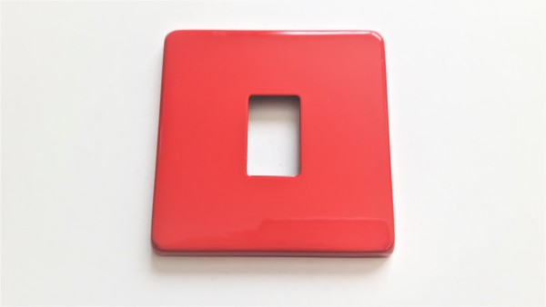 Red Light Switch Cover Plate Conversion 