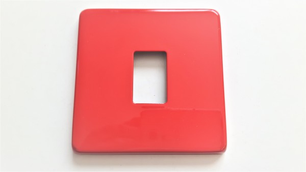 Red Light Switch Cover Plate Conversion 