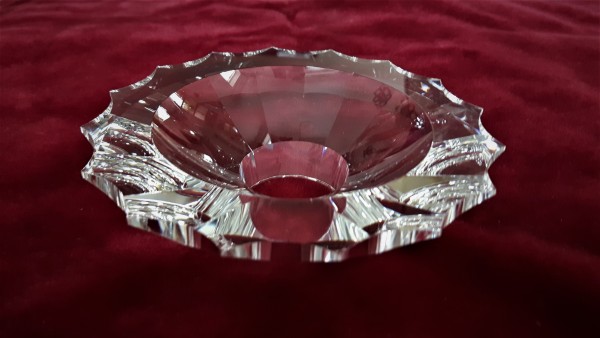 CHANDELIER CRYSTAL BOBECHE - DRIP PAN NO PIN HOLES
