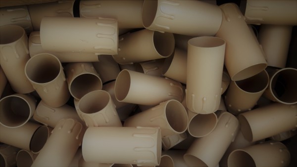 Chandelier Candle Cover 85mm x 40mm