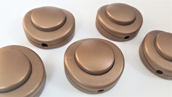 Lamp Floor Switch Gold x 5