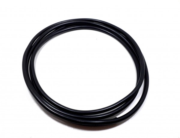 inline floor lamp switch 2 or 3 core in BLACK with 2 metres cable