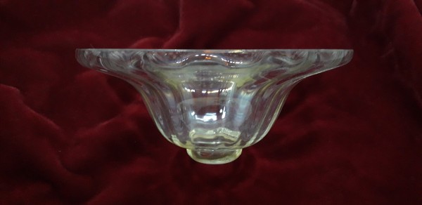 Murano Wax Catcher, Drip Tray, Saucer, Bobeche Vintage 180mm