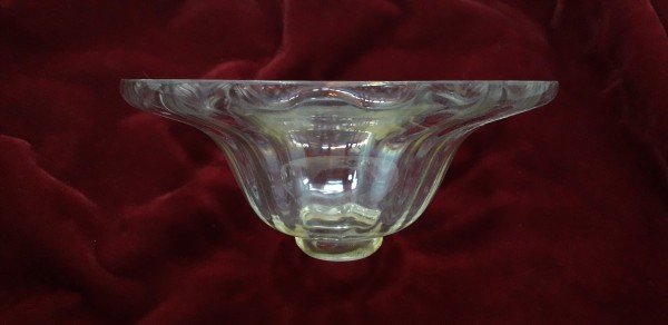 Murano Wax Catcher, Drip Tray, Saucer, Bobeche Vintage 180mm