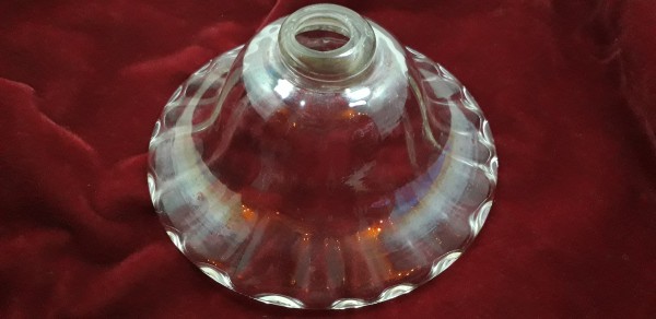 Murano Wax Catcher, Drip Tray, Saucer, Bobeche Vintage 180mm
