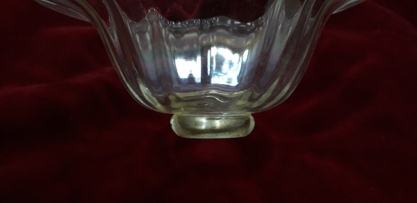 Murano Wax Catcher, Drip Tray, Saucer, Bobeche Vintage 180mm