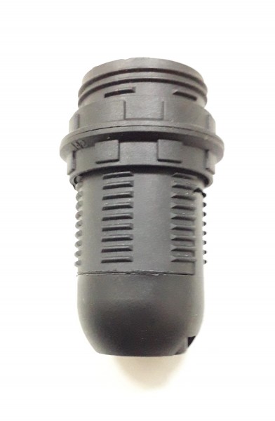 E14 Bulb Lamp Holder 2 Part Threaded Skirt And 2 Shade Rings 