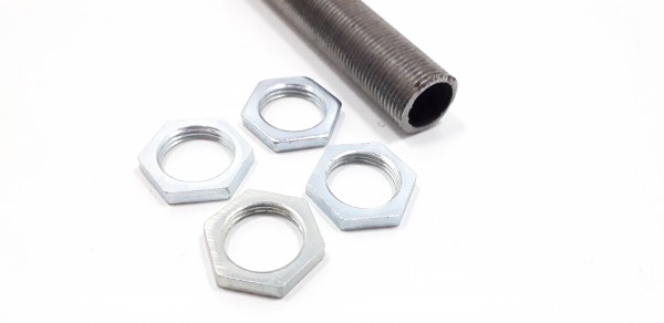 Metric Threaded Hollow Tube M13 Stem Tube 13mm Thread  1mm Pitch