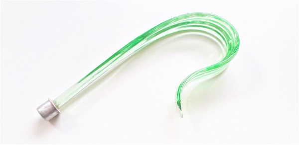 Green Murano Chandelier Leaf Crooks