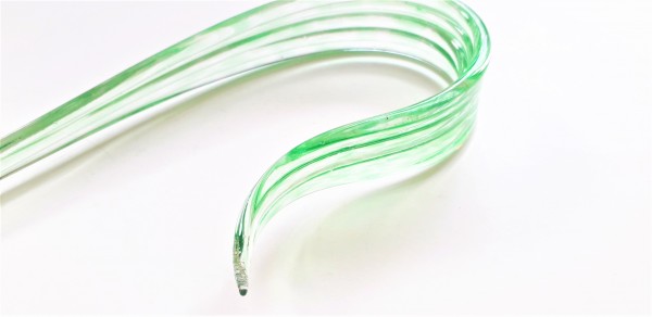 Green Murano Chandelier Leaf Crooks