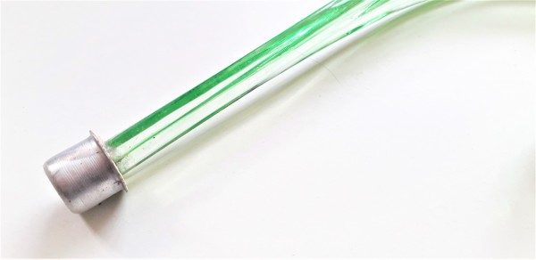 Green Murano Chandelier Leaf Crooks