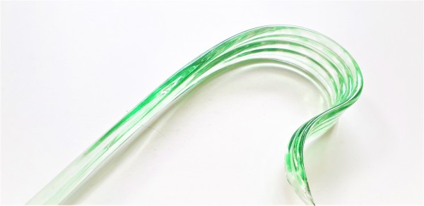 Green Murano Chandelier Leaf Crooks