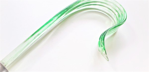 Green Murano Chandelier Leaf Crooks