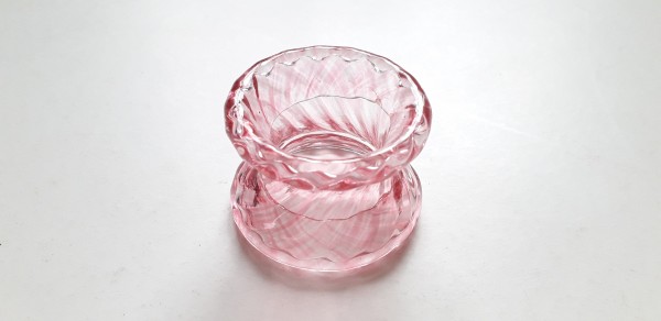 Murano Pink Chandelier Collar