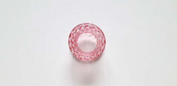 Murano Pink Chandelier Collar