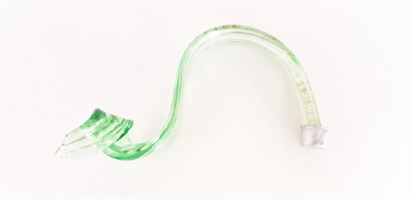 Green Murano Chandelier Crook Leafs