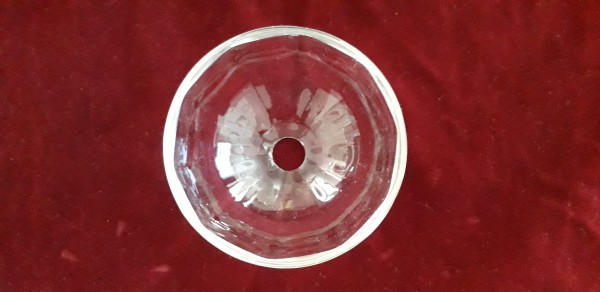 vintage murano chandelier bobeche wax drip tray