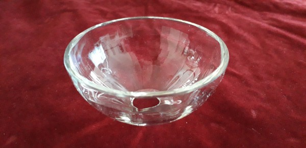 vintage murano chandelier bobeche wax drip tray