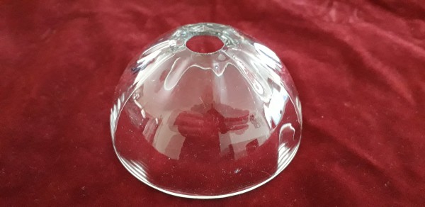 vintage murano chandelier bobeche wax drip tray