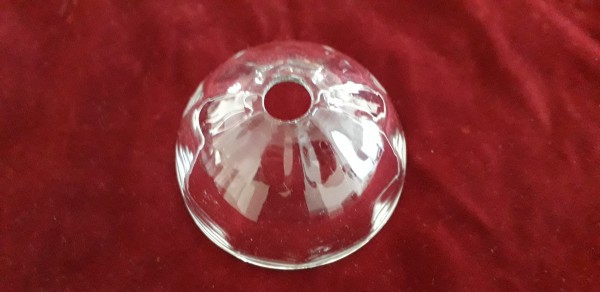 vintage murano chandelier bobeche wax drip tray