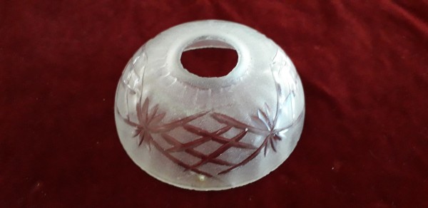 Old chandelier pan Etched Design