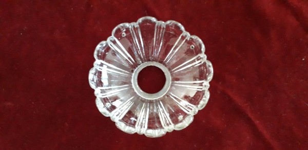 OLD CHANDELIER DRIP PAN 4 pin holes