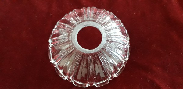 OLD CHANDELIER DRIP PAN 4 pin holes