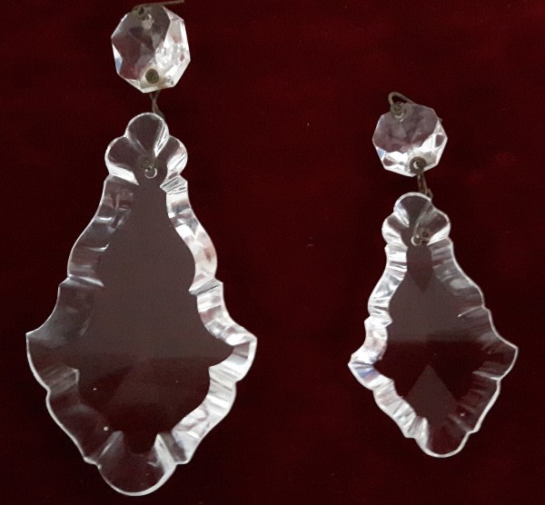 FRENCH chandelier pendalogue 