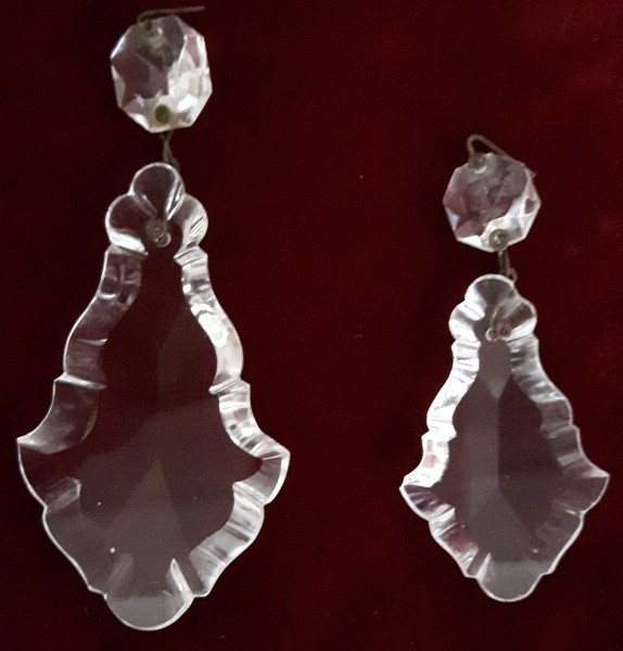 FRENCH chandelier pendalogue 