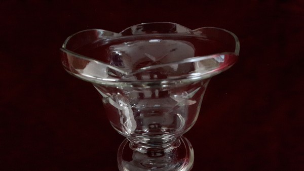 Bohemian Chandelier top canopy