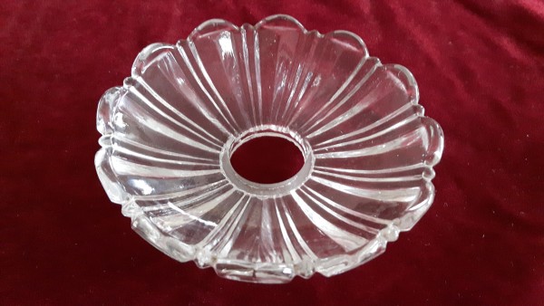 antique chandelier pan - 12 fan pattern