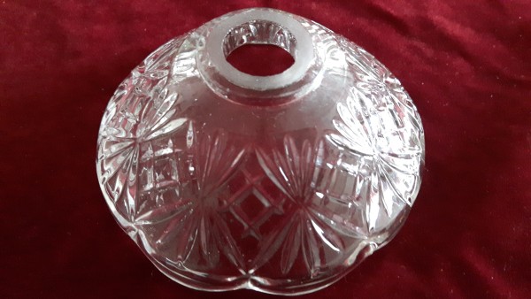 Chandelier Bobeche - Large Deep Grease Pan