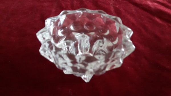 Chandelier Candle Cup Vintage Chunky Design