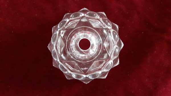 Chandelier Candle Cup Vintage Chunky Design