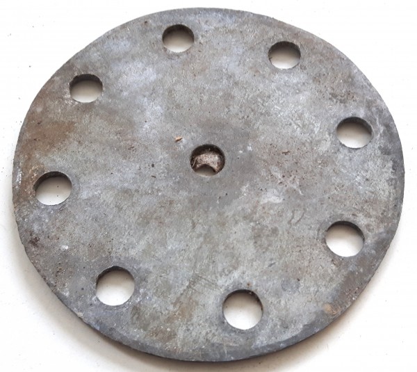 Chandelier 8 arm metal gallery 112mm wide