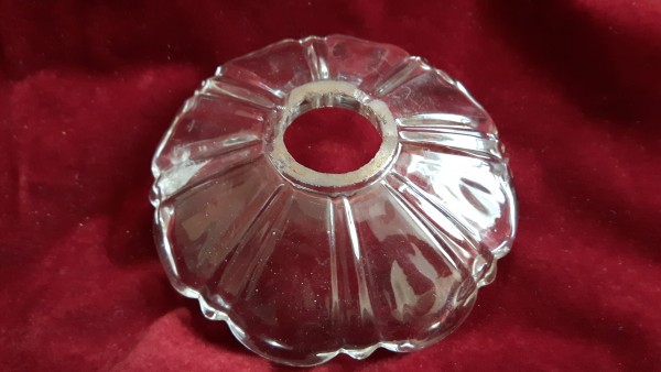 Glass Chandelier dish 