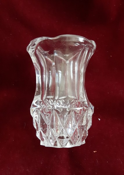 Small glass chandelier candle Cup 