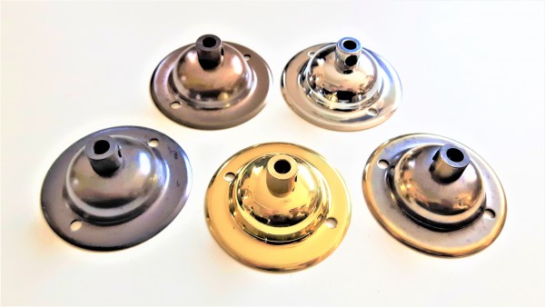 ceiling rose with cord grip