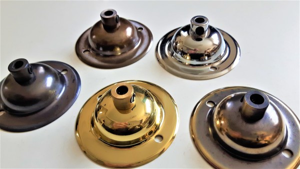 ceiling rose with cord grip