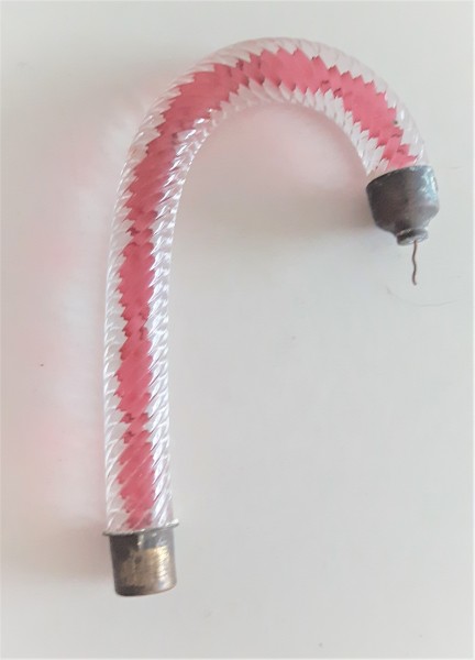 Red Baccarat chandelier solid Glass Crook 