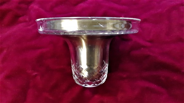 Glass chandelier Ceiling Rose 