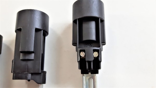 3 X E14 LAMP HOLDERS WITH METAL STEM LEG IN 65mm 85mm OR 100mm HEIGHT