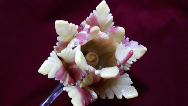 Venetian chandelier tulip C1900     