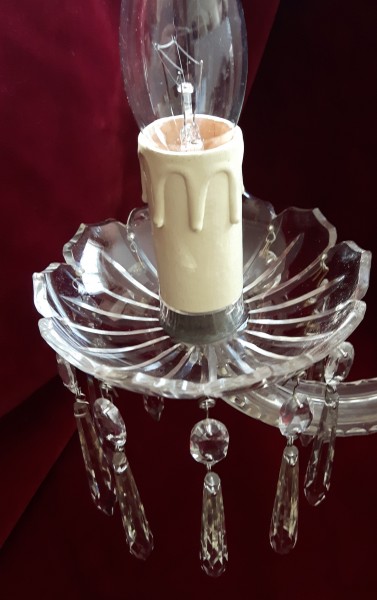 Candle Tubes  Cream Drip Card 55mm x 26mm 5 pack